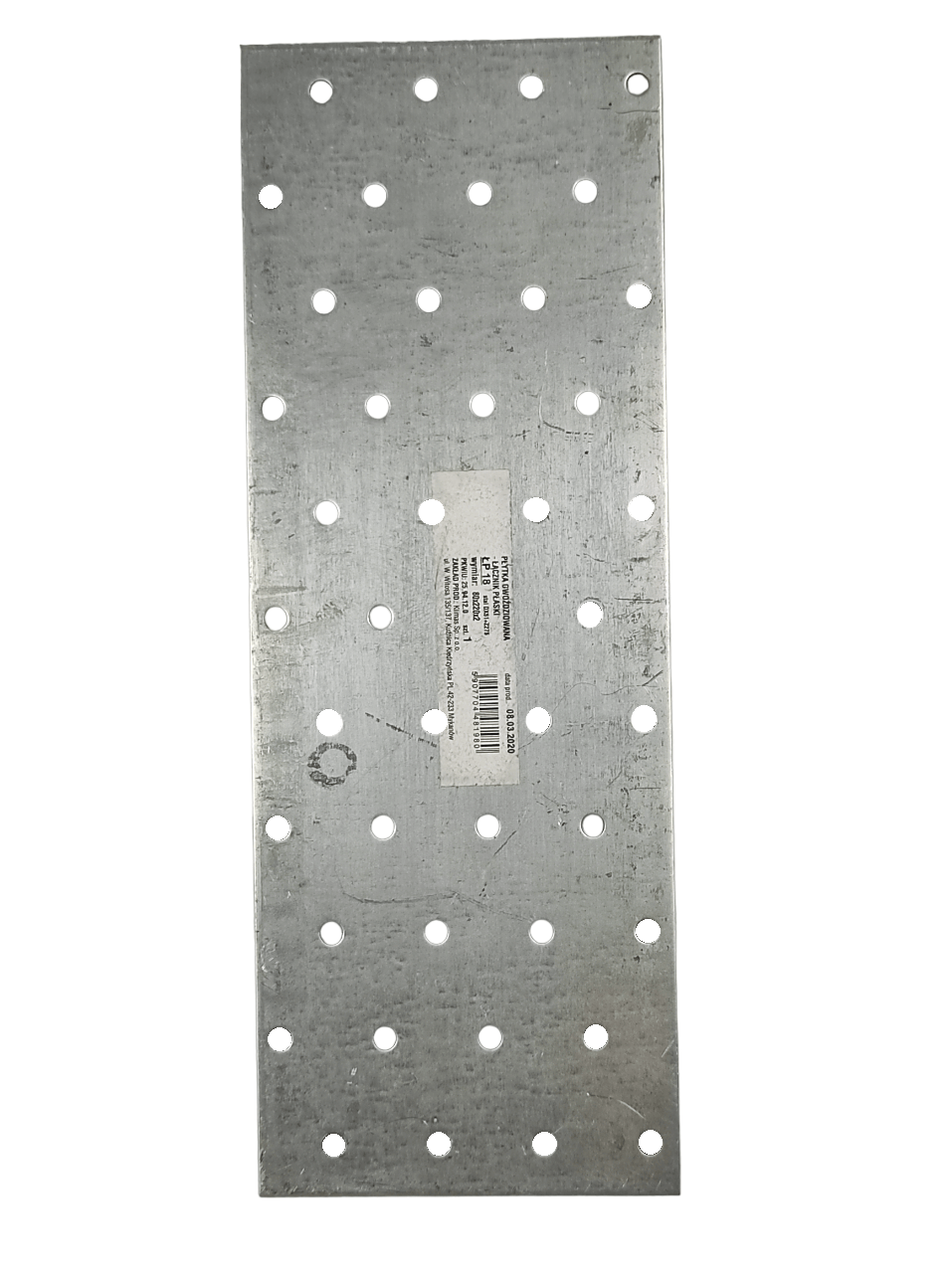 Łączniki płaskie do złączy ciesielskich